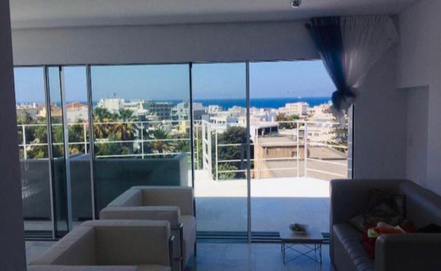 Panoramic View - Penthouse Apartment Rhodes City Exterior photo