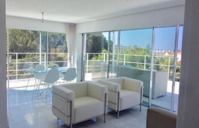 Panoramic View - Penthouse Apartment Rhodes City Exterior photo