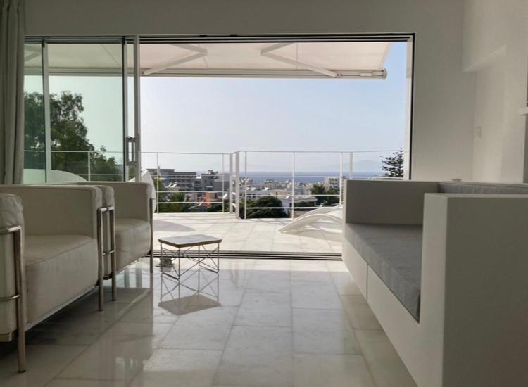 Panoramic View - Penthouse Apartment Rhodes City Exterior photo