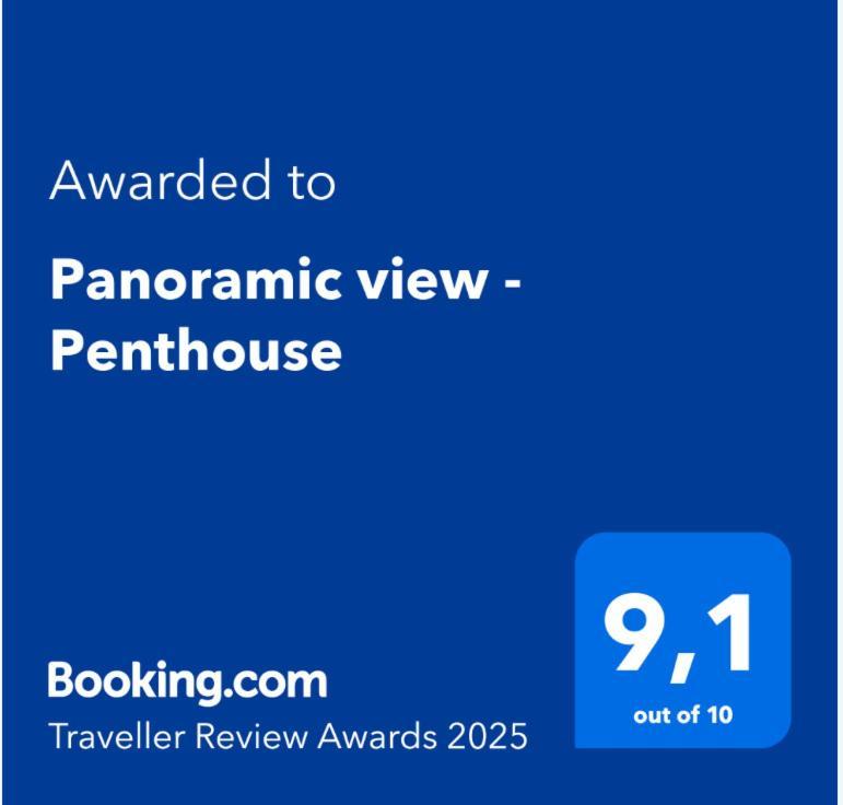 Panoramic View - Penthouse Apartment Rhodes City Exterior photo
